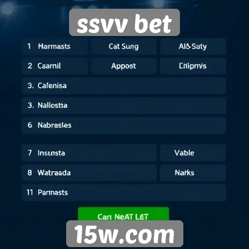 Métodos de pagamento oferecidos no ssvv bet